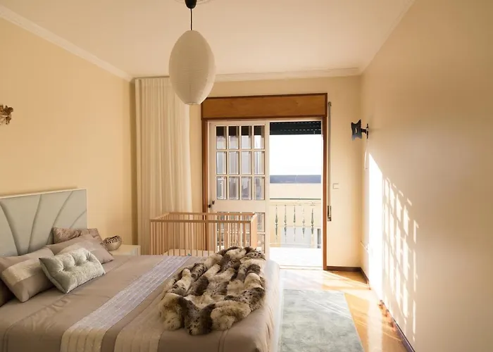 Mar Rosa 펜션 Agucadoura