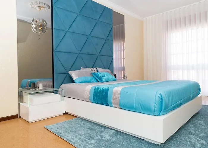 펜션 Mar Rosa Agucadoura